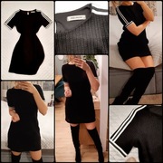 Sukienka z lampasami roz.S