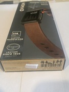 Pasek Nomad Modern Strap Brown Leather Apple Watch 42 44mm 1 2 3 4 5 6 7 8