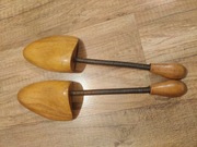 Prawidła do butów męskie drewniane dł. 32 cm PRL