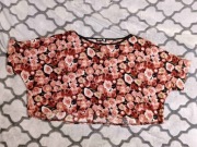 crop top sinsay 