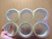 Taśma klejąca 6 sztuk