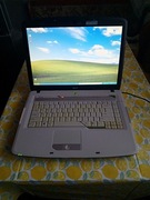 Retro laptop Acer Aspire P 1,4GHz RAM2GB HDD160 GeForce Go 6600 128MB