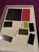 Klocki LEGO zestaw płytek