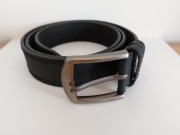 Pasek męski skórzany czarny 48/120