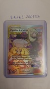 Karta Pokemon TCG Cynthia & Caitlin (CEC 228) - nowa! w folii! toploader!