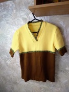 #bluzki z krótkim rękawem#vintage#