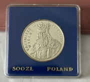 500 zł 1987 Kazimierz Wielki