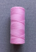 Nić nitka poliestrowa do szycia jasno różowa
