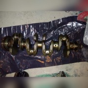 Wał korbowy Honda Crv II 2.0 K20a4 190tys. 2004r.