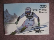 Eva-Maria Brem (Aut)  - Narciarstwo Alpejskie