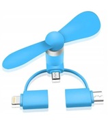 Wiatraczek Wiatrak Do Telefonu MICRO USB-C IPHONE