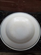  Niemiecki Talerz Porcelana Wehrmacht Oryginal