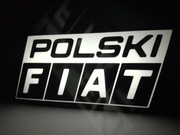 Polski FIAT lampka ozdobna USB logo 126p fiat