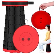 3x Nowe SKŁADANE krzesło turystyczne STOŁEK TELESKOPOWY