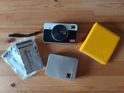 Kodak Minishot Combo 2 Retro Żółty z zestawem