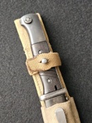 Niemcy, III Rzesza, Bagnet K98 ddl 1942, NUMER ZGODNY z Żabką