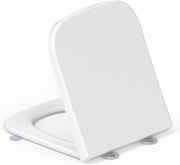 Deska sedesowa YEAUPE PRO U2010 kwadratowa wolnoopadająca duroplast