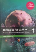 Biologia na czasie 1 - podręcznik z.podstawowy