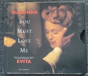 Madonna You Must Love Me USA CD Single Drawer Pack 