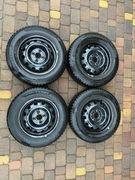 Komplet kół zimowych HANKOOK 175/70/R14 do HYUNDAI i20