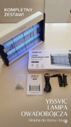 Lampa Owadobójcza YISSVIC 20W – Model MD-253 | Kompletny Zestaw!