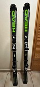 Narty Head Supershape I. magnum 3.0 163 kers zielone racecarver allmountain