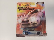 HOT WHEELS NISSAN SKYLINE GT-R BNR34 RETRO 