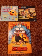 Film DVD "Skubani NIE CHCEM ALE LECEM" plus dwie płyty