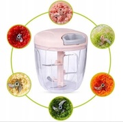 ROZDRABNIACZ DO WARZYW SIEKACZ KRAJACZ RĘCZNA MASZYNKA DO KROJENIA 900ML