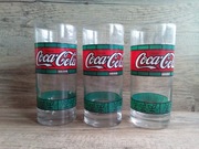 szklanka, szklanki Coca-Cola 0,3L 4sztuki + miś polarny