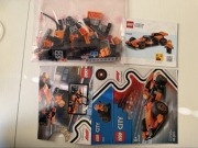 Zestaw klocków Lego wyścigowy McLaren 60442