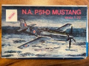 1:72 N.A. P-51D MUSTANG vacu FARMTEX