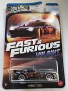 HOT WHEELS F&F Villains Honda S2000