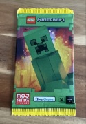 Saszetka Karty LEGO MINECRAFT Seria 1 6 kart w saszetce! Nowe!