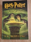 Harry Potter i Książe Półkrwi J.K.Rowling wydanie pierwsze stare TWARDA