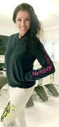 Emporio Armani bluza granatowa rozmiar M 