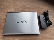 Laptop Sony Vaio SVT1111M1ES i3 8GB RAM 256GB SSD Win 10 PRO BAT OK