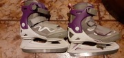 Łyżwy firmy Oxelo, rozm.28/32 -jak nowe