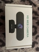 HD webcam kamera z zasłonką oraz możliwość dokręcanie do stojaka