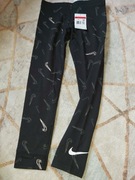 Getry leginsy sportowe dziewczęce Nike r 146-152