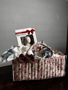 Uroczy kosz na pieluchy/ prezent baby Shower 