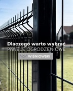 Ogrodzenia panelowe - panele ogrodzeniowe -10 lat gwarancji 