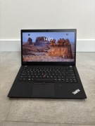 Laptop Lenovo ThinkPad T14 14" Ryzen 5 PRO 16GB RAM 250GB SSD Win 11 Pro