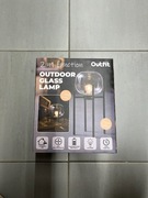 Lampa ogrodowa 2-w-1 Stojąca, kula, Funkcja Timera