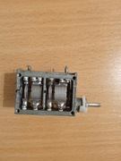 Kondensator strojeniowy powietrzny.