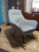 Fotel bujany do salonu