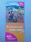 Małopolska na Rowery mapa 
