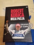 Książka Robert Kubica Moja Pasja (sama książka bez DVD)  Sport Formuła 1