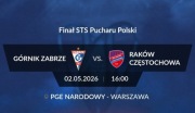 Górnik Zabrze - Raków Częstochowa Finał Pucharu Polski