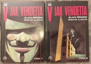 V JAK VENDETTA  Alan Moore